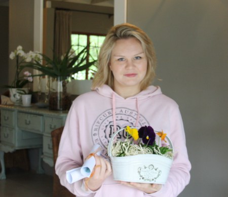 kimberly winner week one 450