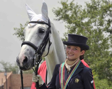 kirsten wing hakahana angus og dressage champ cover