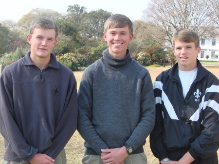 matt lauryssen  jaryd edy chris saunders