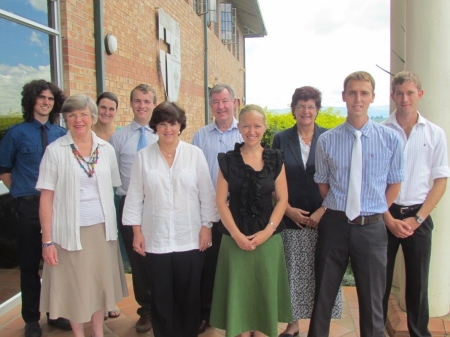 new staff grace 2013