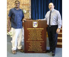 laddsworth plaque school song