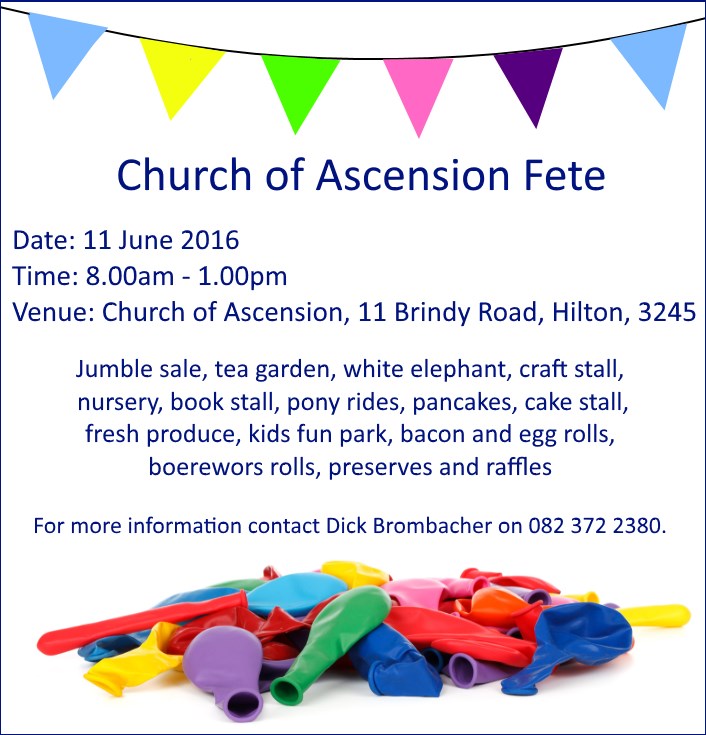church of ascension fete recreated artwork