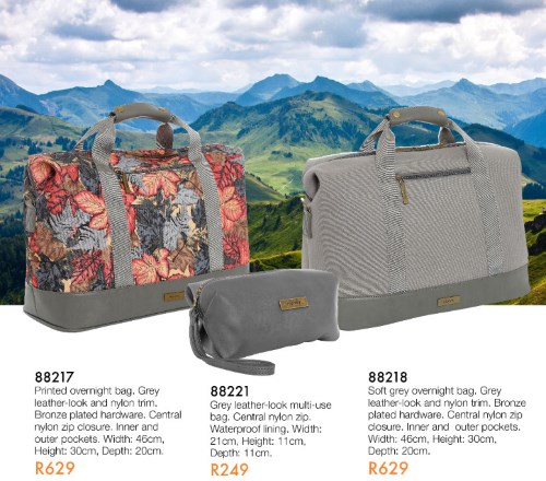 honey travel bags 500x440