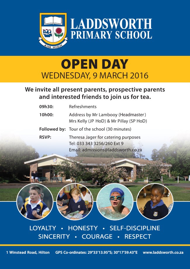 laddsworth open day