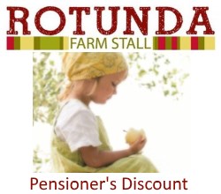 rotunda farm stall pensioners discount