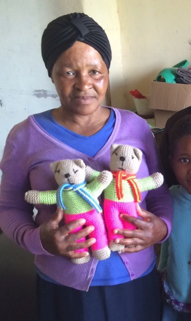 care bear knitter