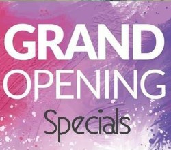 grand opening