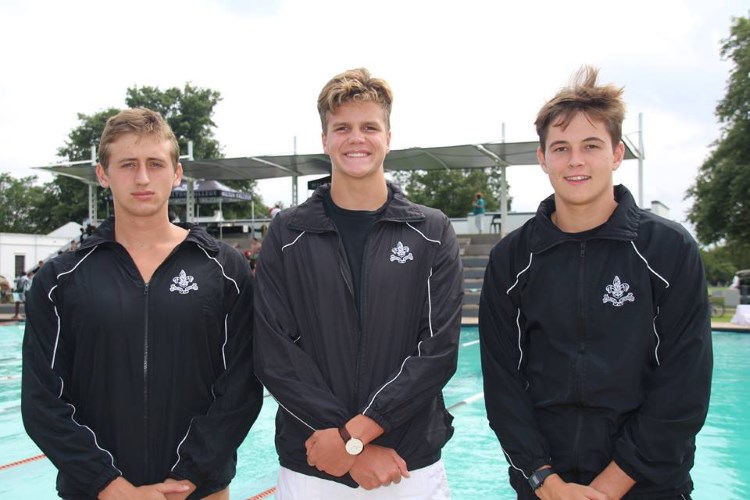 hilton college u18 waterpolo