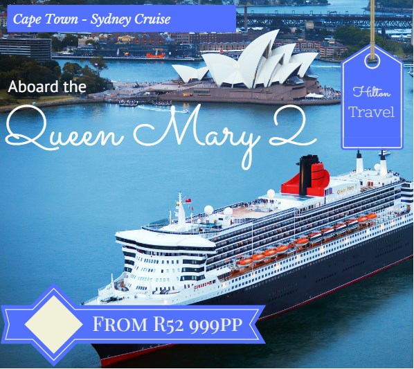 queen mary2 hilton travel
