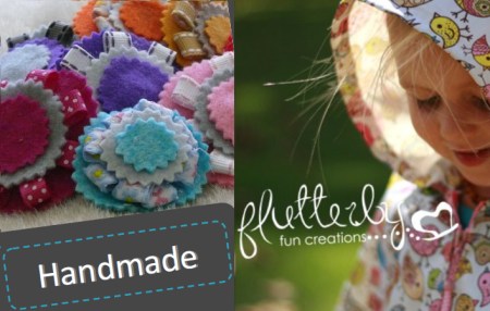 posh handmade flutterby cover