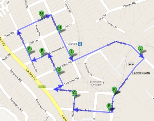 route map final copy