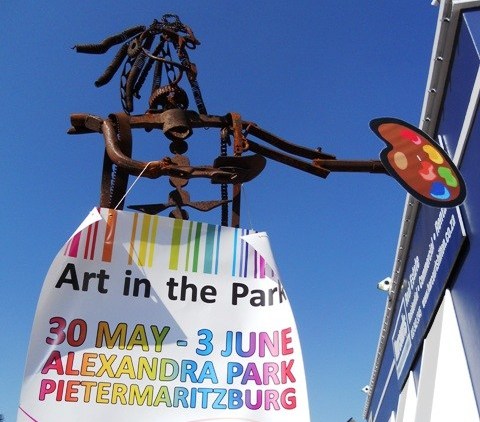rusty art in the park harcourts