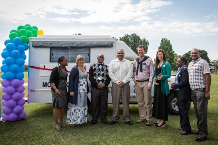 singakwenza mobile clinic