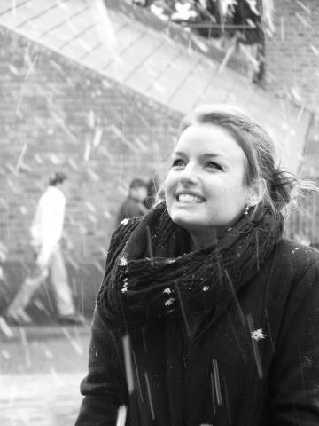 snow grace college august 2012