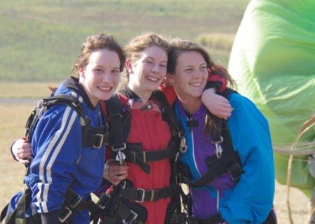 st annes skydive for rhinos cover
