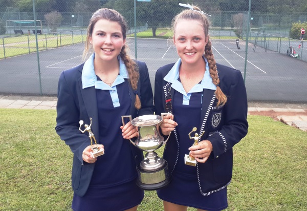 Sophie McDonald Tessa van der Merwe Smythe Trophy