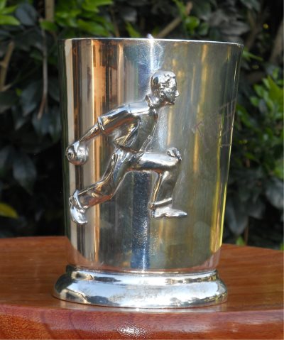 bowling club trophy