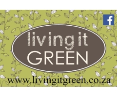 living it green logo