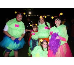 the glow warms laddsworth fun run walk