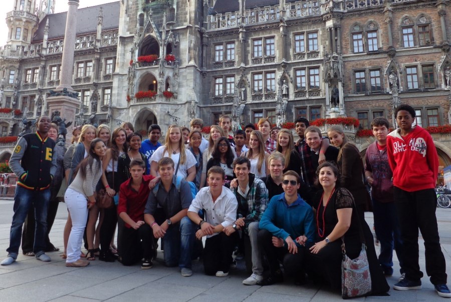 grace college euro tour buildings