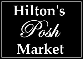 posh logo bandw