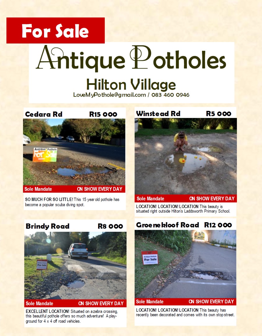 pothole