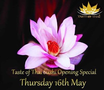 taste of thai sushi hilton kzn