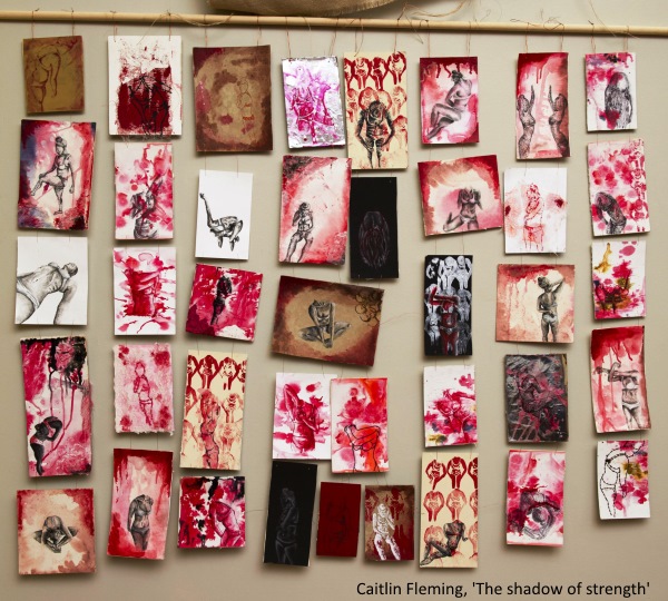 Caitlin Fleming The shadow of strength