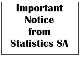statistics sa