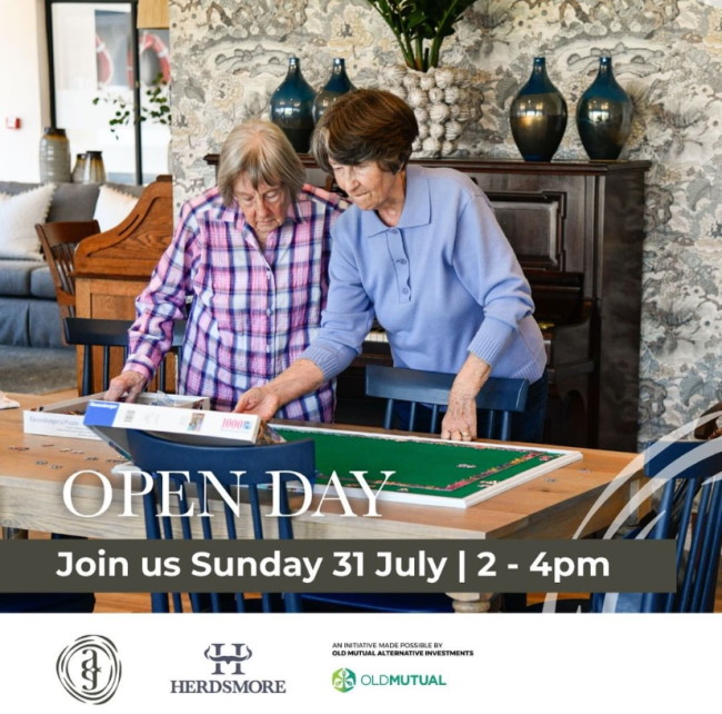amber glades open day 31 july
