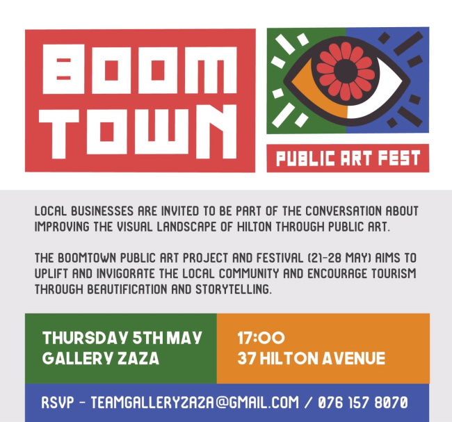 boomtown 5 may 5pm chat