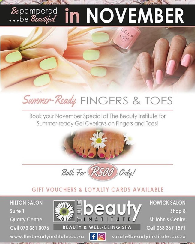 the beauty institute nov 2022