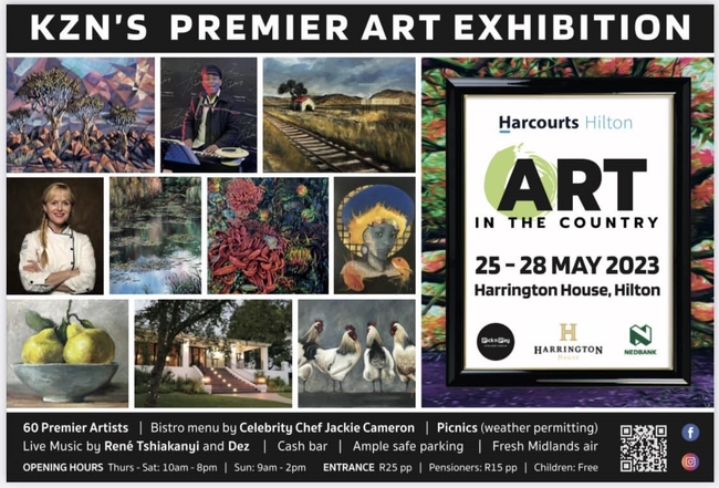 ART in the country Hilton 2023 650