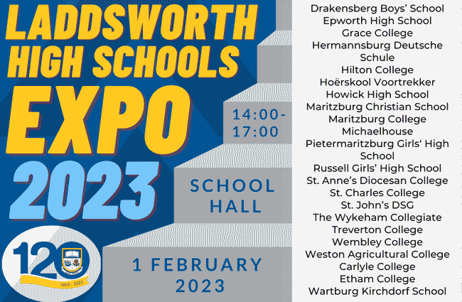 Laddsworth High Schools Expo 2023