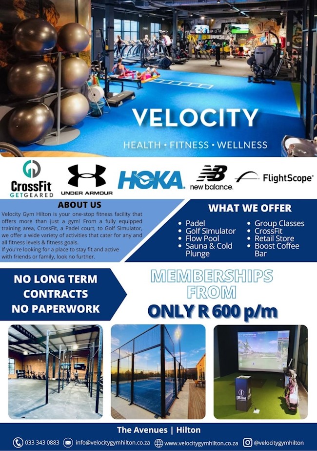 velocity july 2023