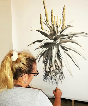 wikkie art in the country