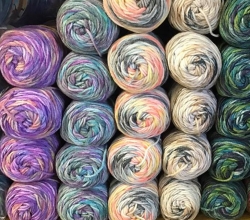 wool thimbles threads