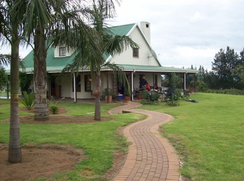 house and garden