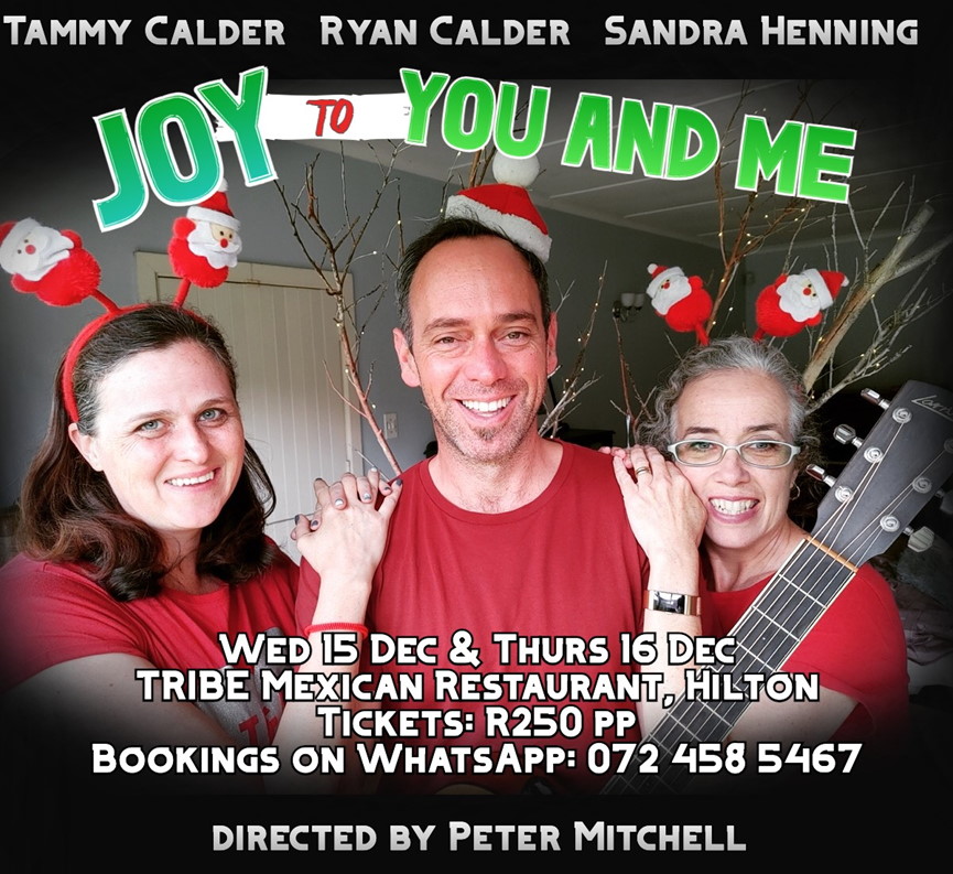 joy to you and to me