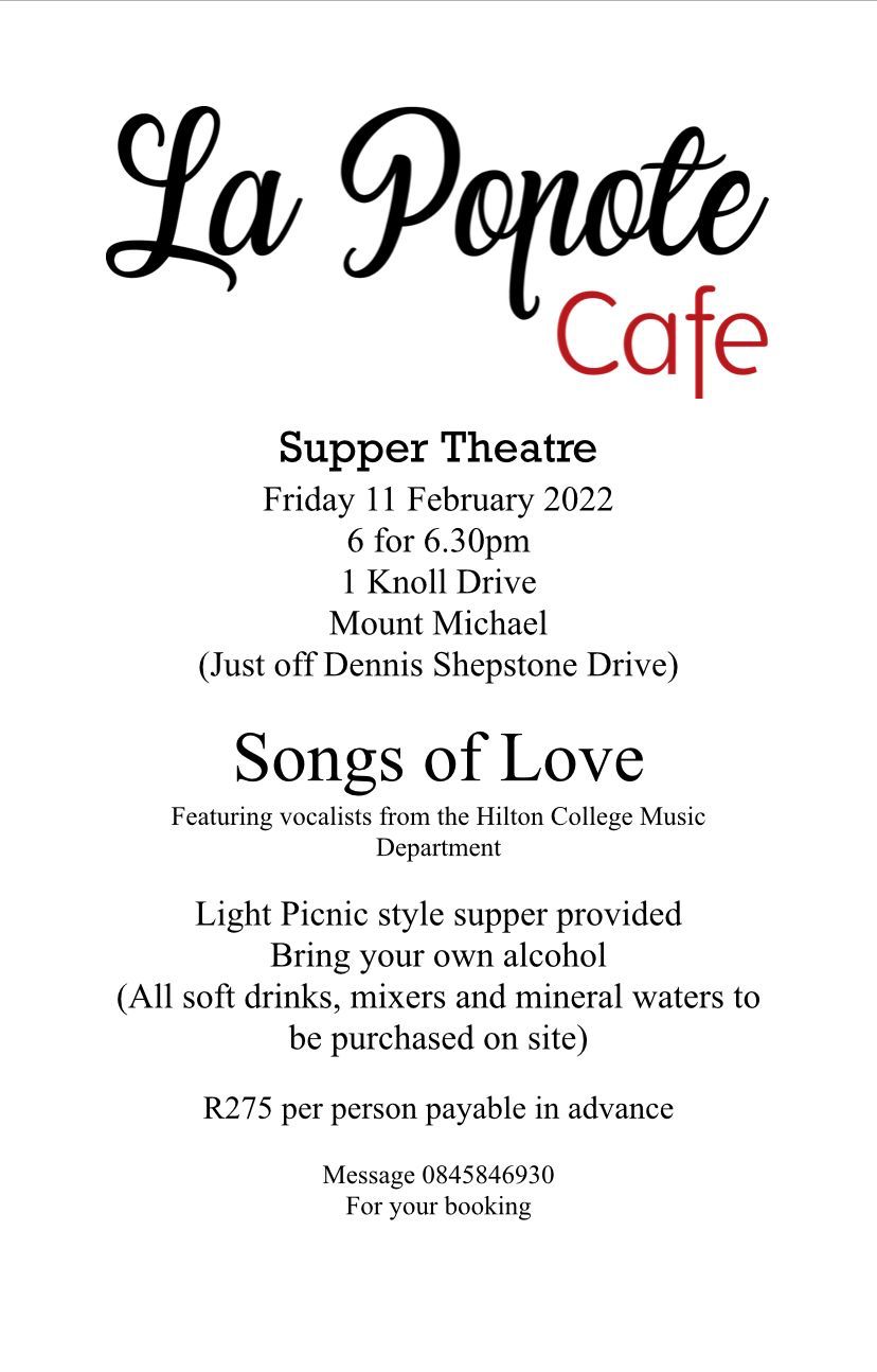 la popote supper theatre