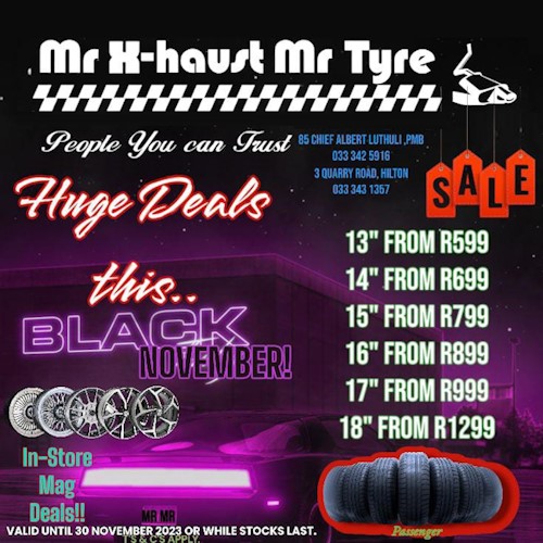 mr x haust mr tyre november 2023 cover