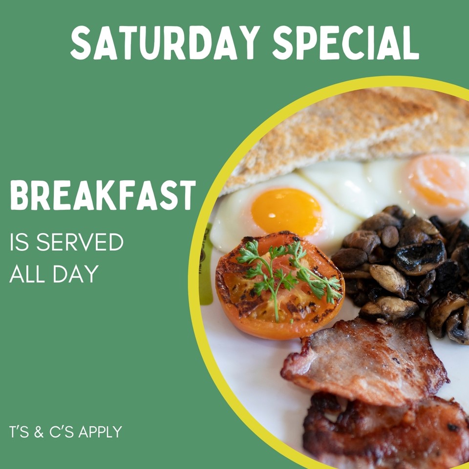 ninos saturday breakfast all day