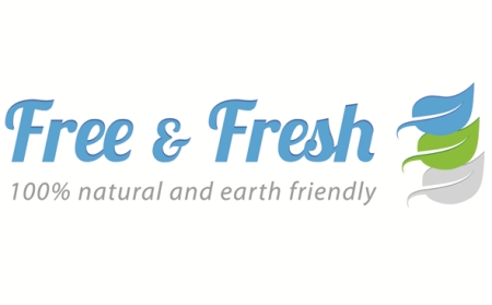 posh free fresh logo