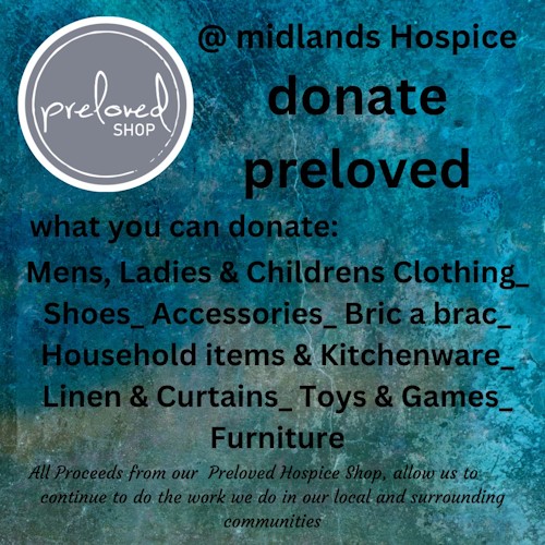 preloved hospice shop hilton