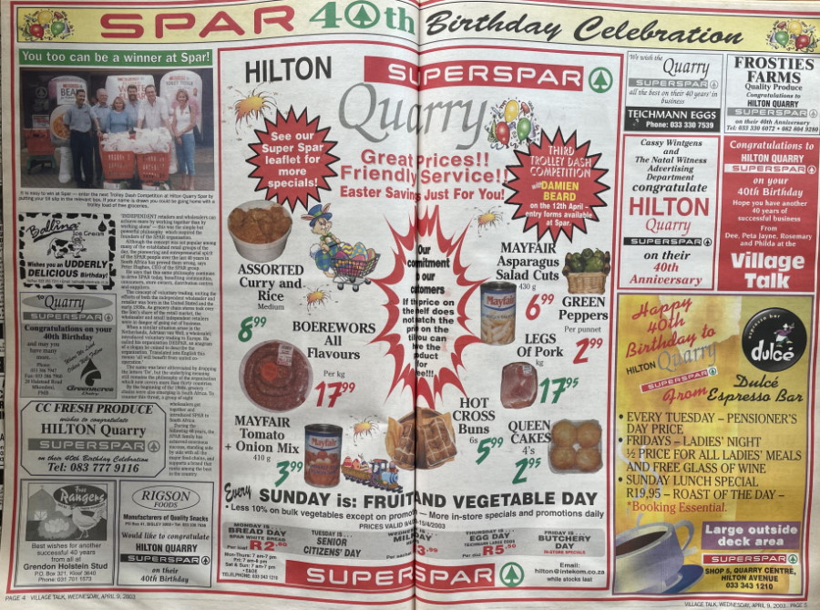 press 20 years