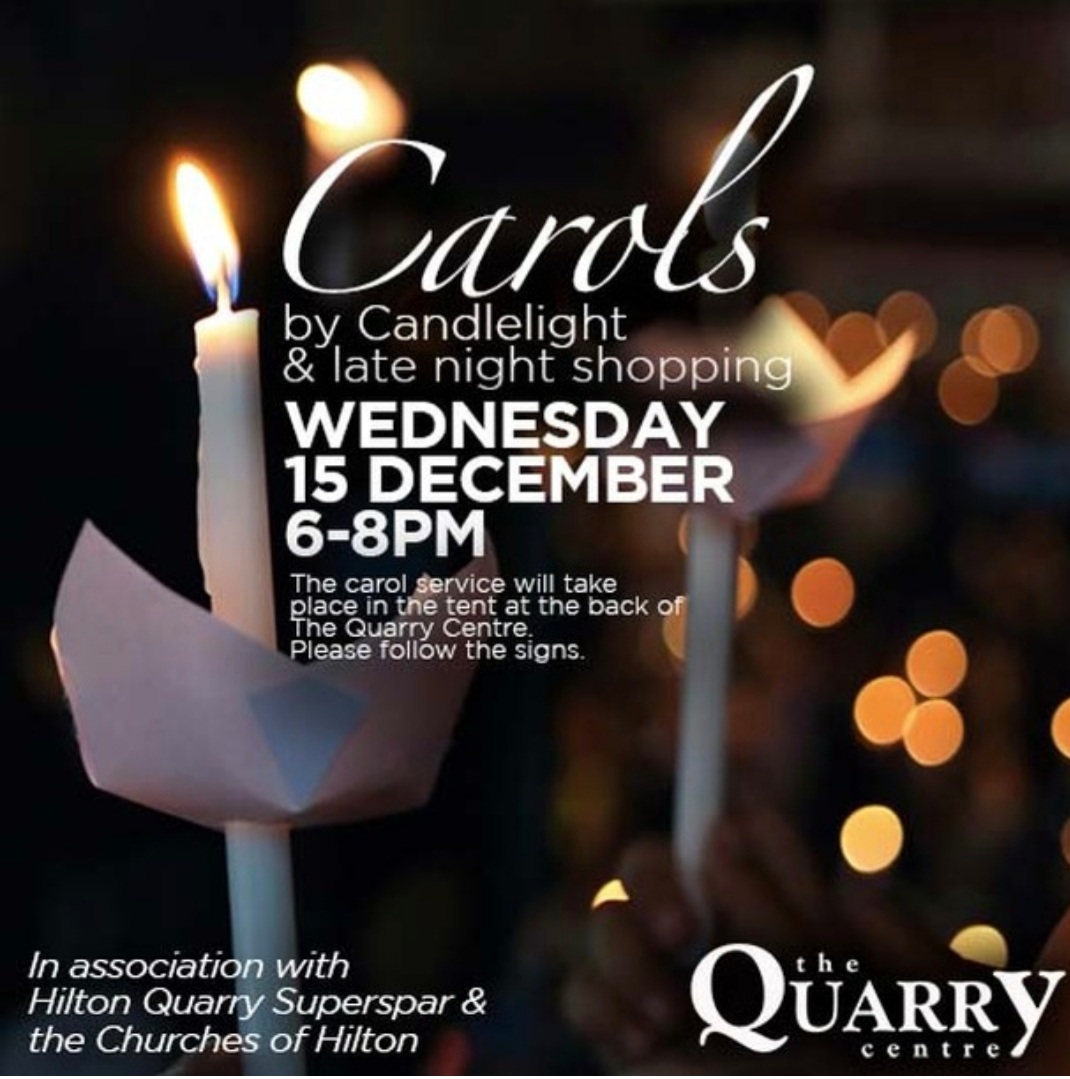 quarry centre carols