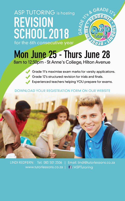 revision school june2018