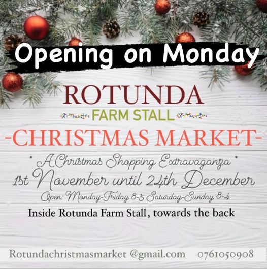 rotunda christmas market