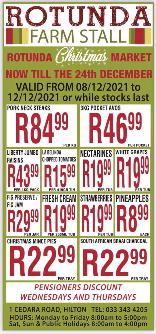 rotunda specials