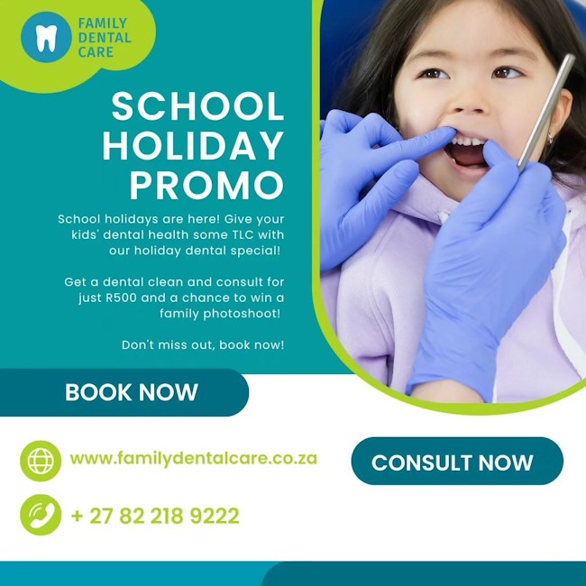 school holiday promo
